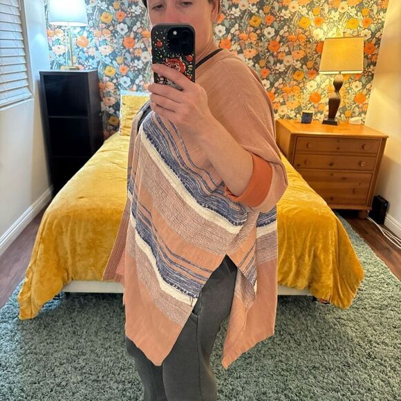 Anthropologie elevenses Shoreline Kimono small - Picture 3 of 9